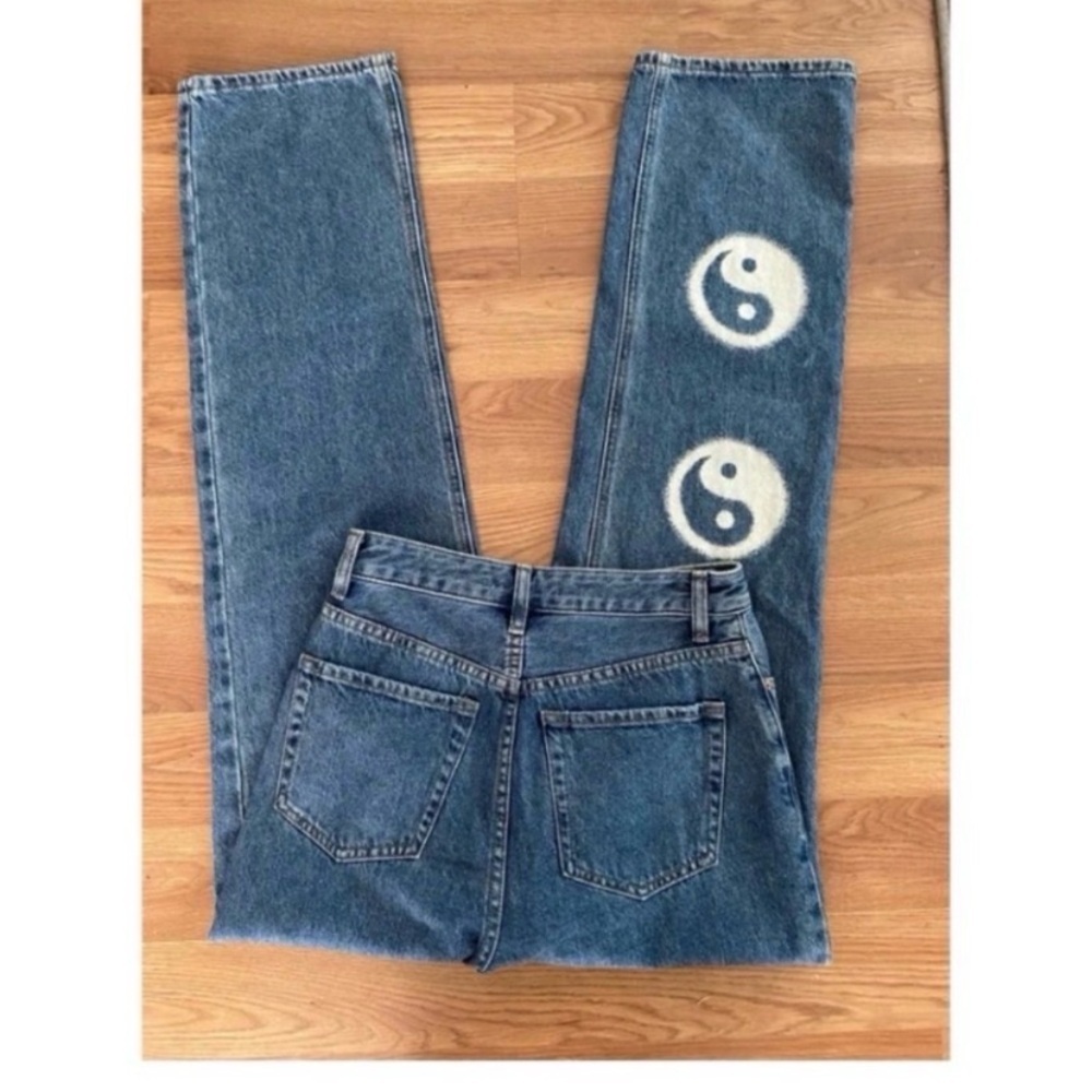 PACSUN Yin Yang 90’s Boyfriend Jeans - Picture 7 of 10